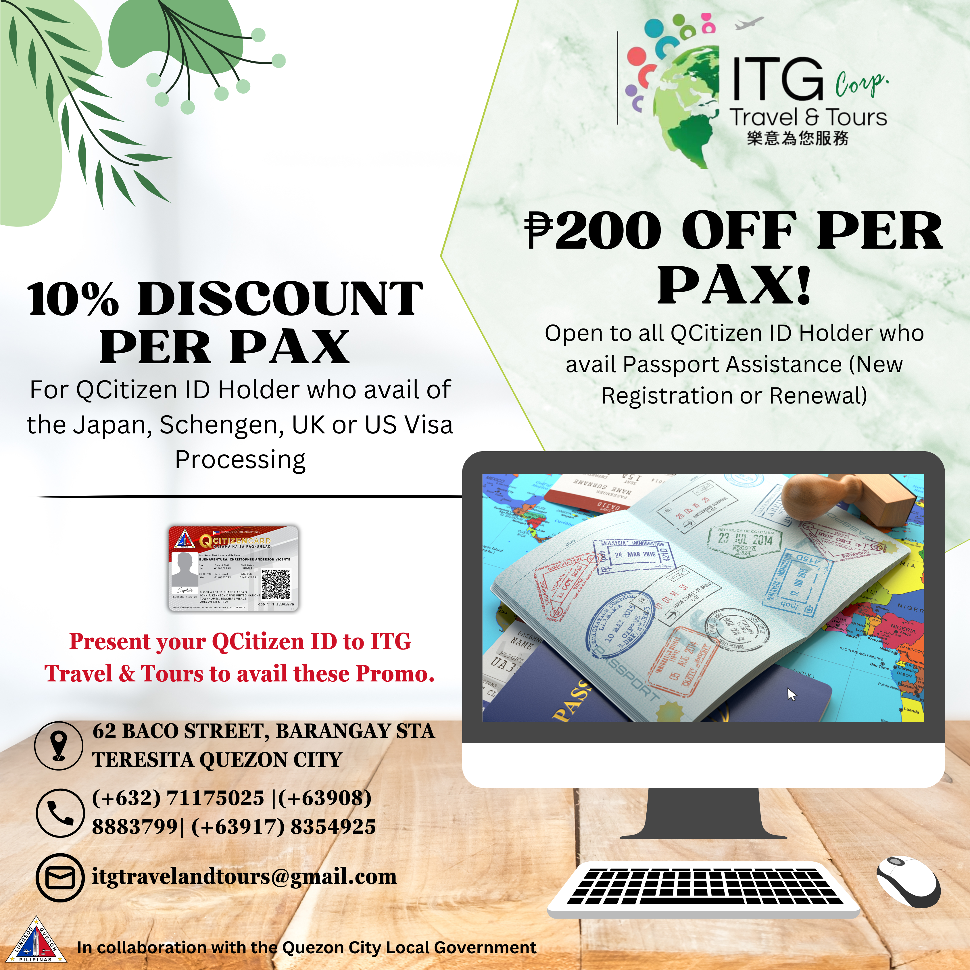 ITG Travel and Tours