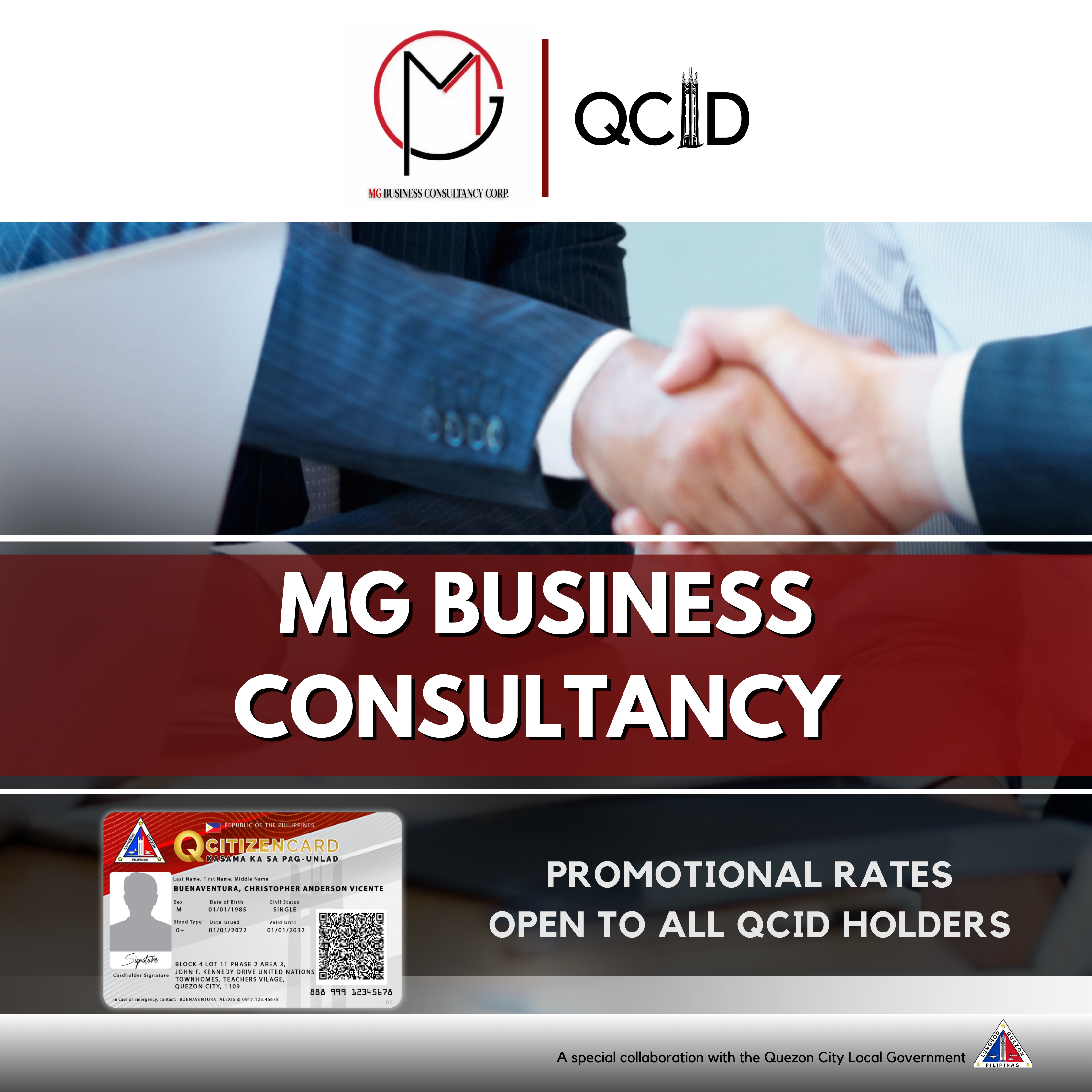 MG Business Consultancy Corp.