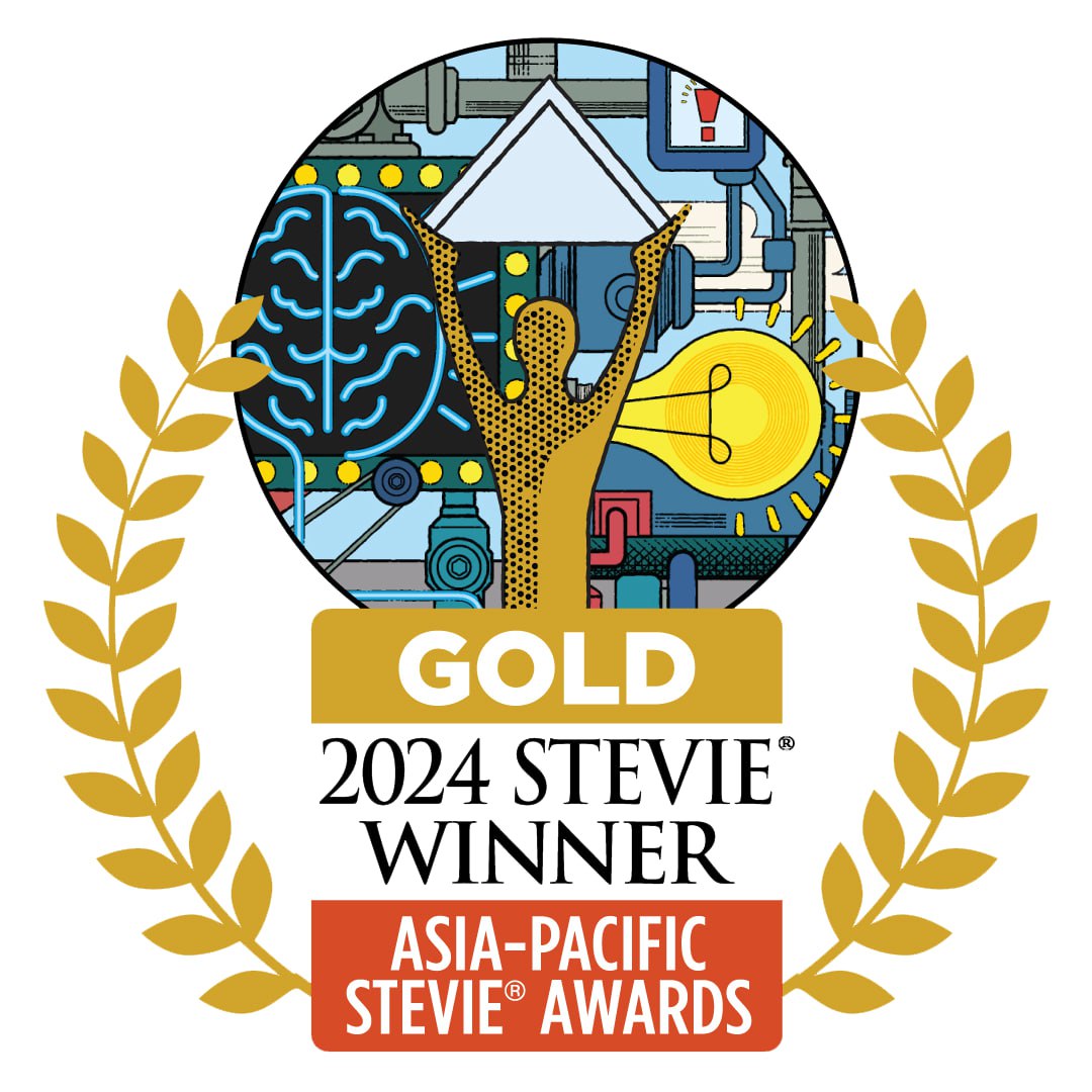 Stevie Awards - Asia Pacific 2024 Gold Winner