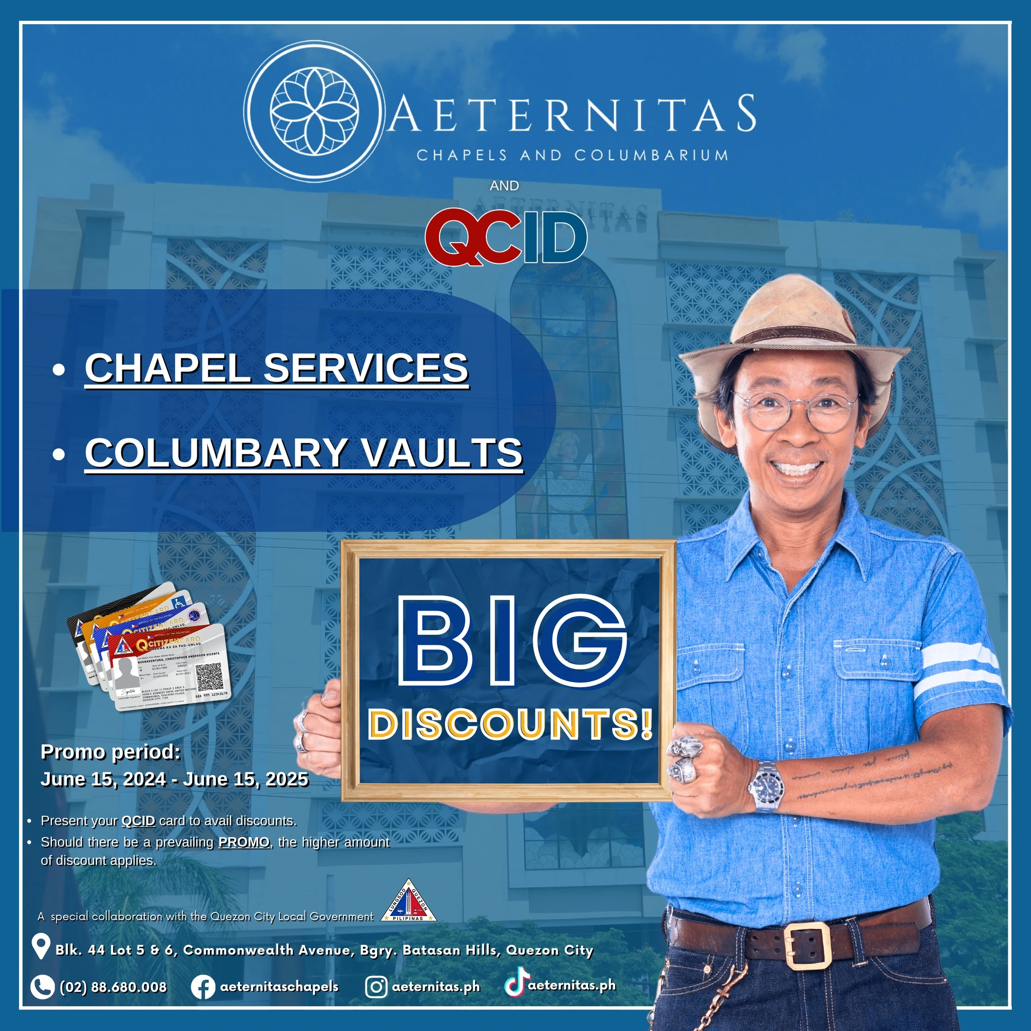 Aeternitas Chapels and Columbarium