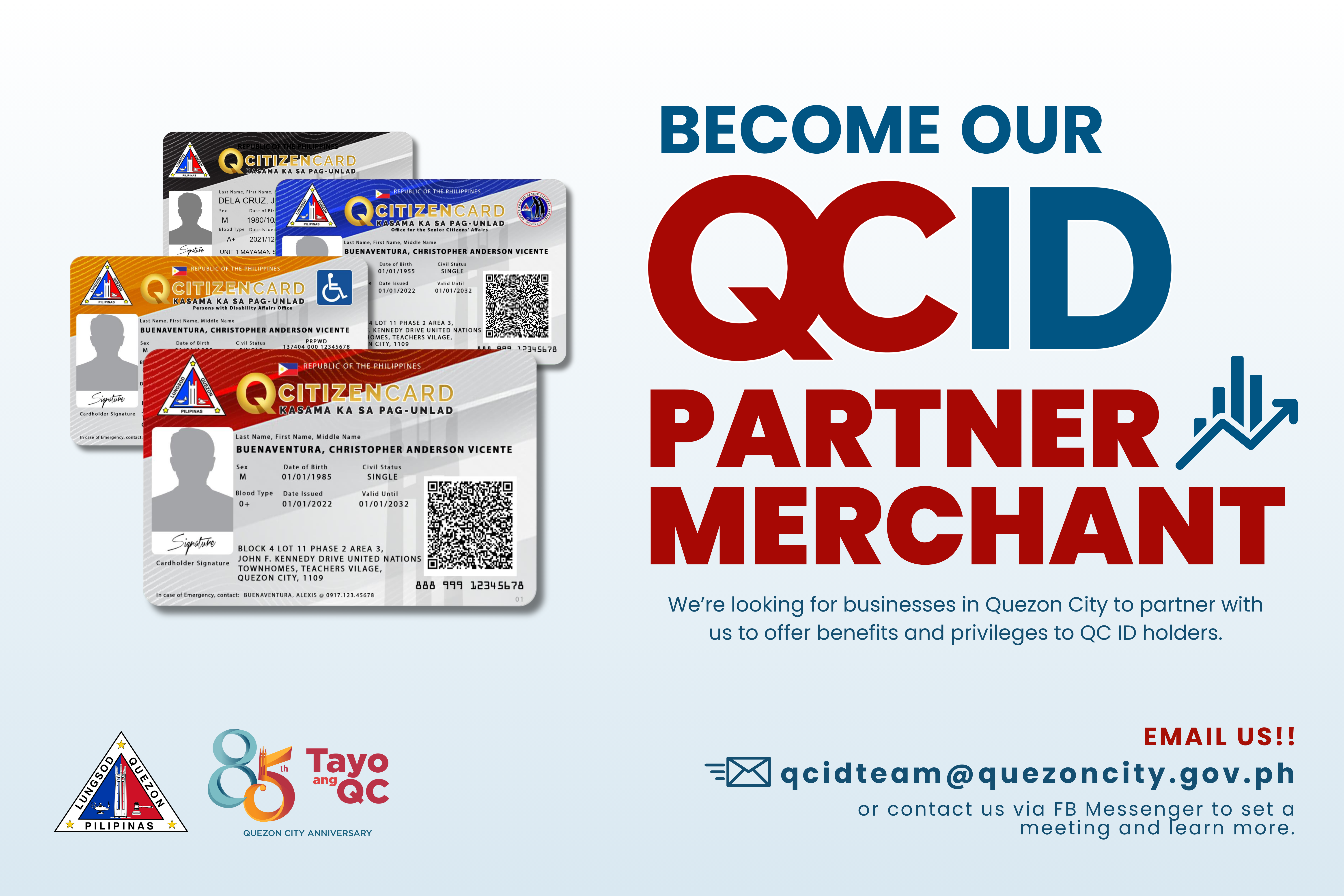 QCID Partner Merchant