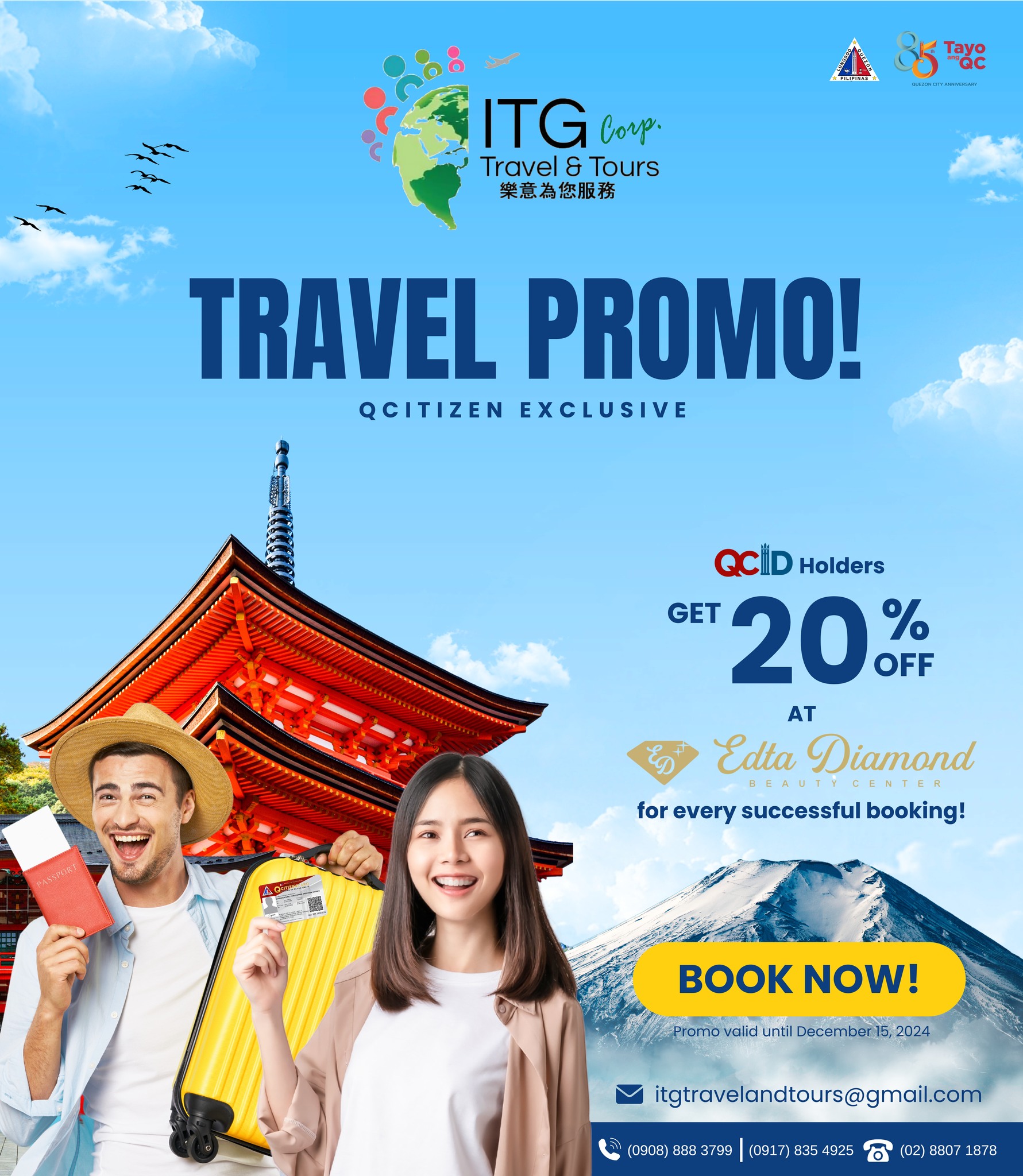 ITG Travel and Tours