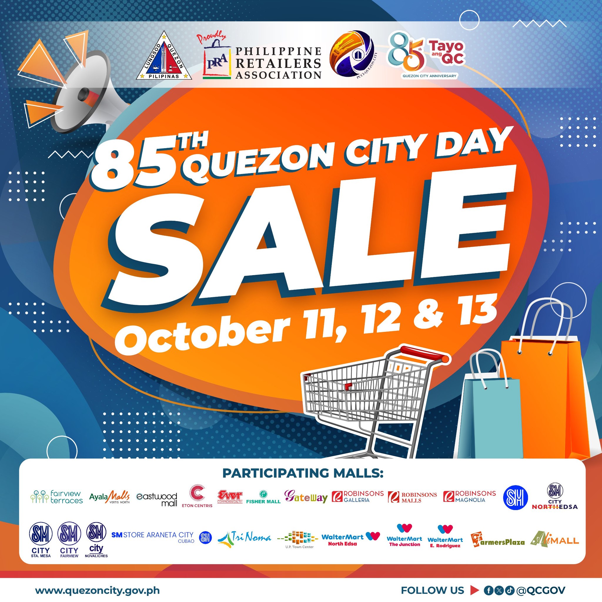 85th Quezon City Day Sale