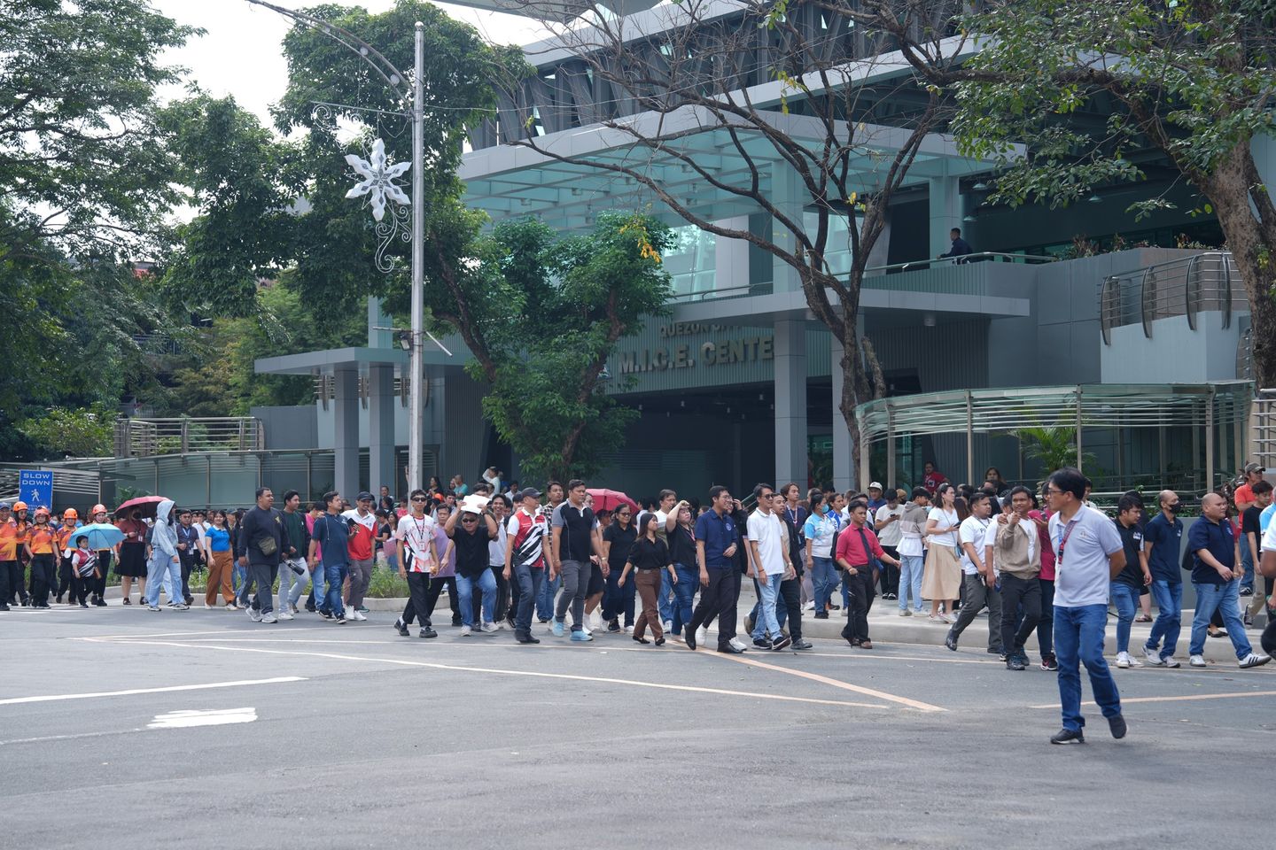 4th Quarter National Simultaneous Earthquake Drill (NSED) Quezon City Government