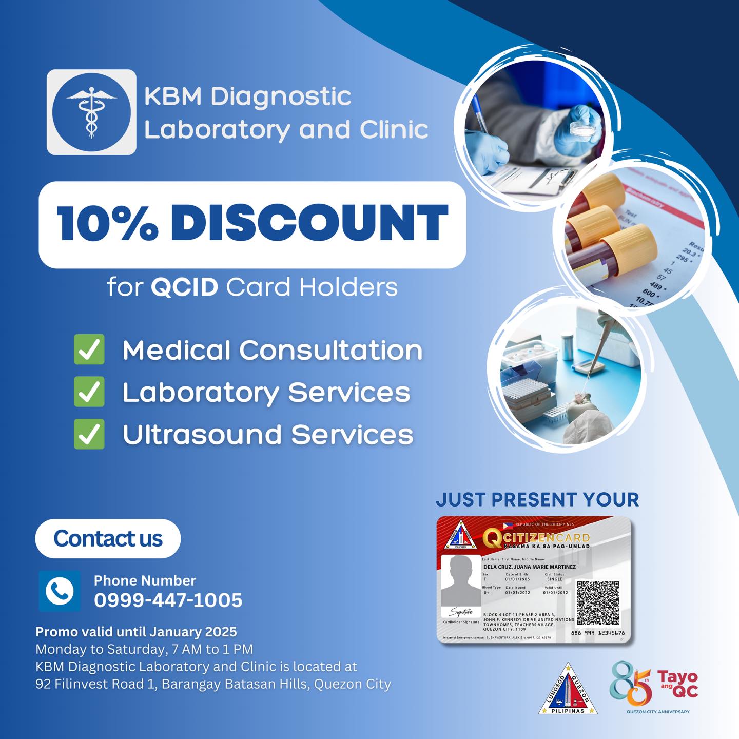 KBM Diagnostic Laboratory and Clinic