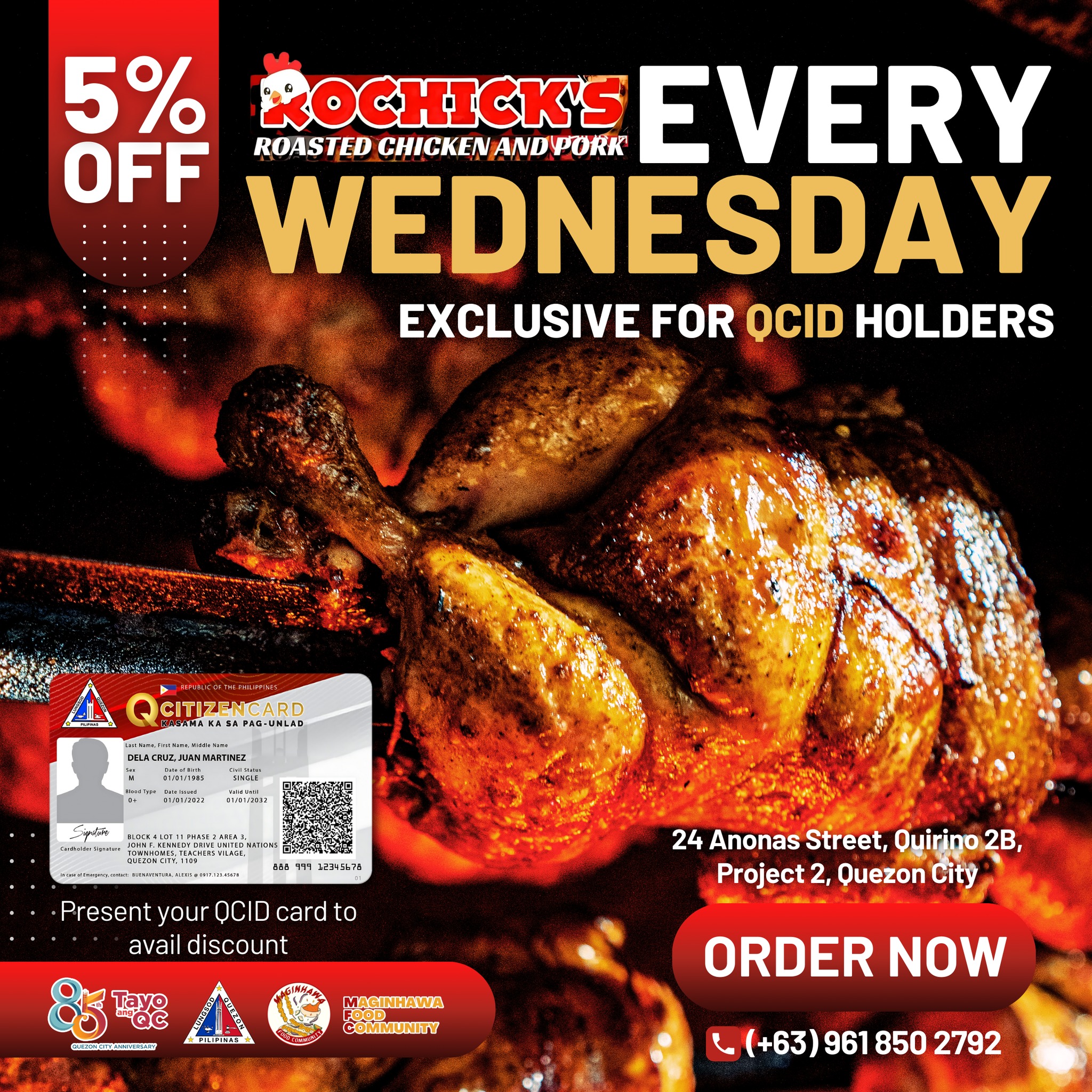 Rochicks Roasted Chicken and Pork