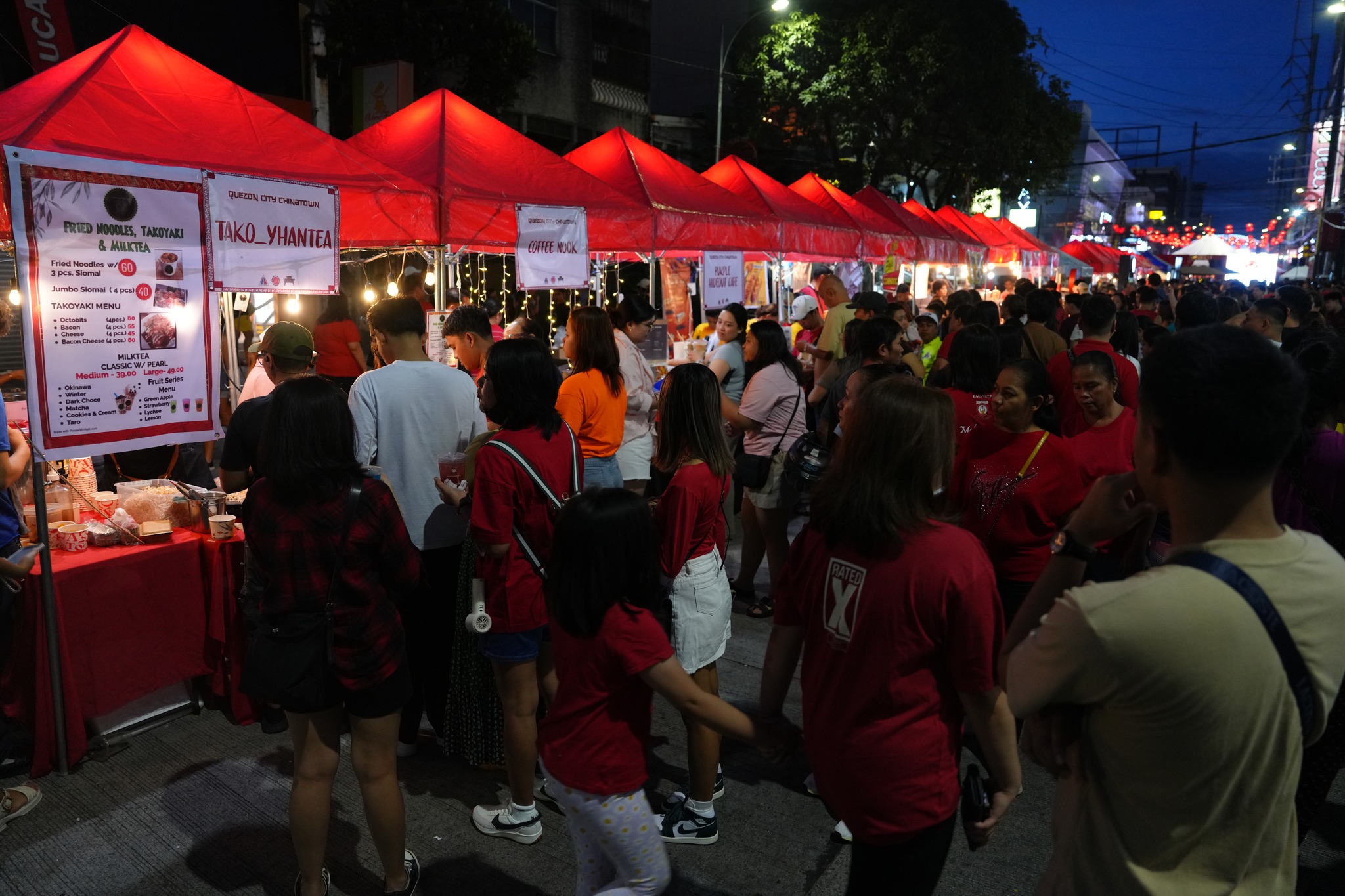 2025 Chinese New Year Celebration in Banawe Chinatown – Food Bazaar