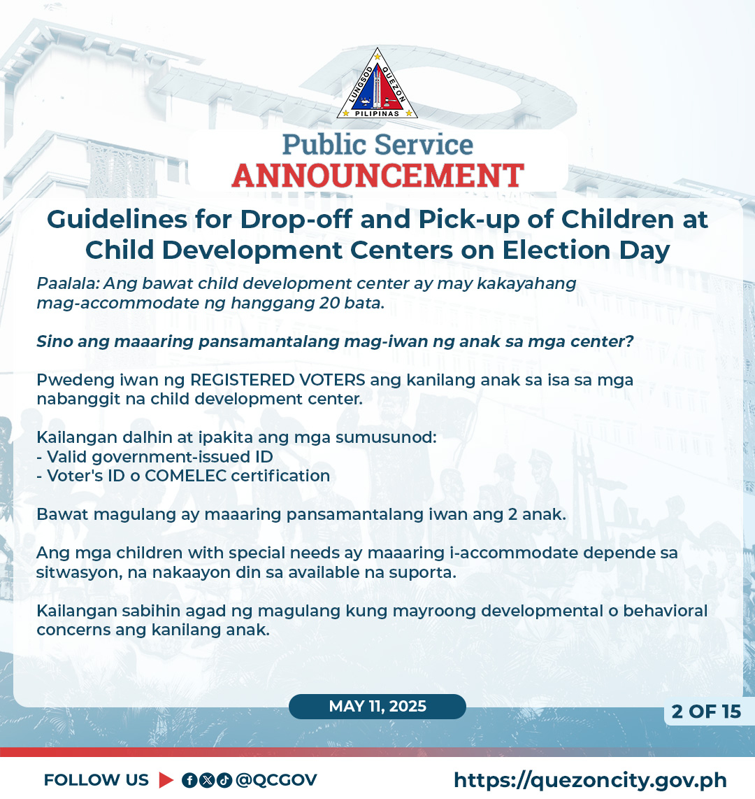 May be an image of child and text