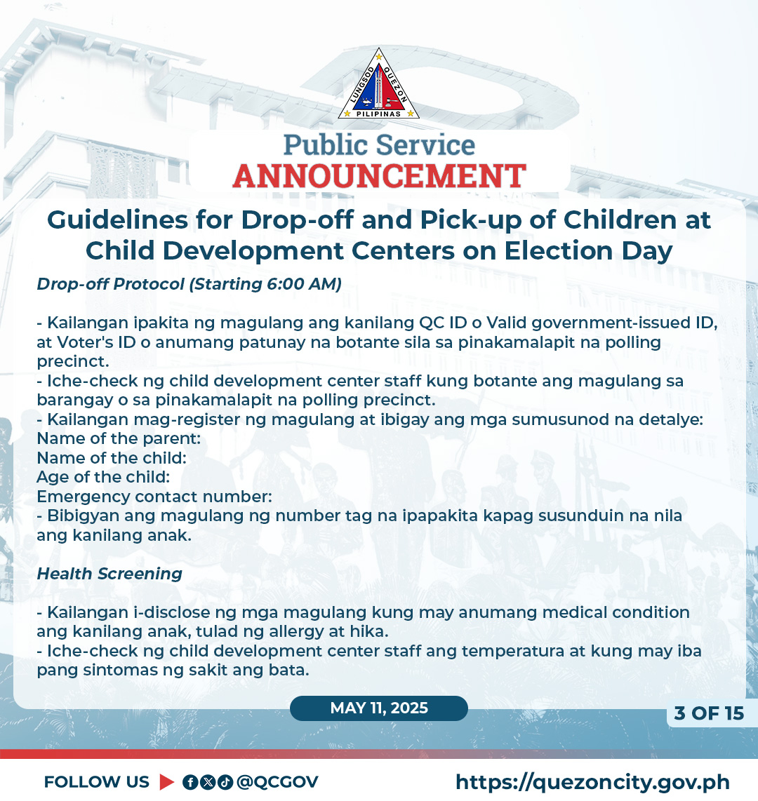 May be an image of child and text