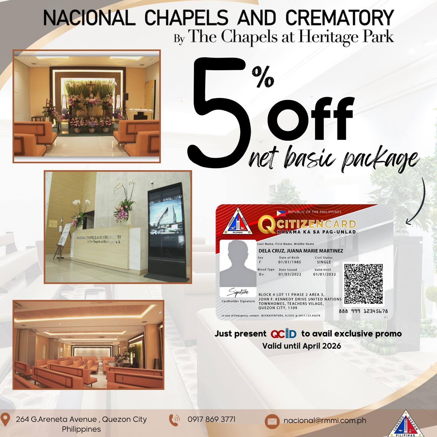 Nacional Chapels and Crematory