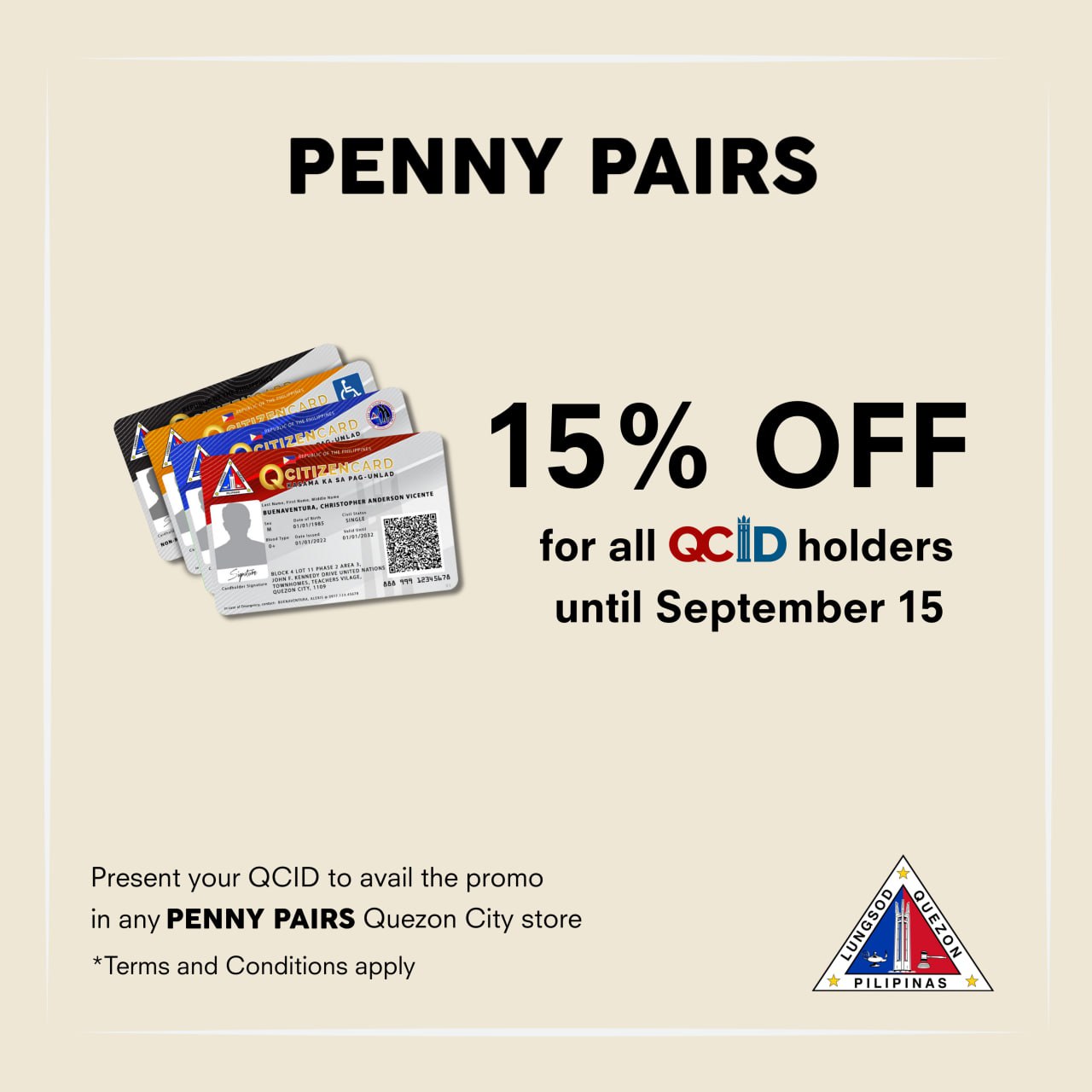 Penny Pairs