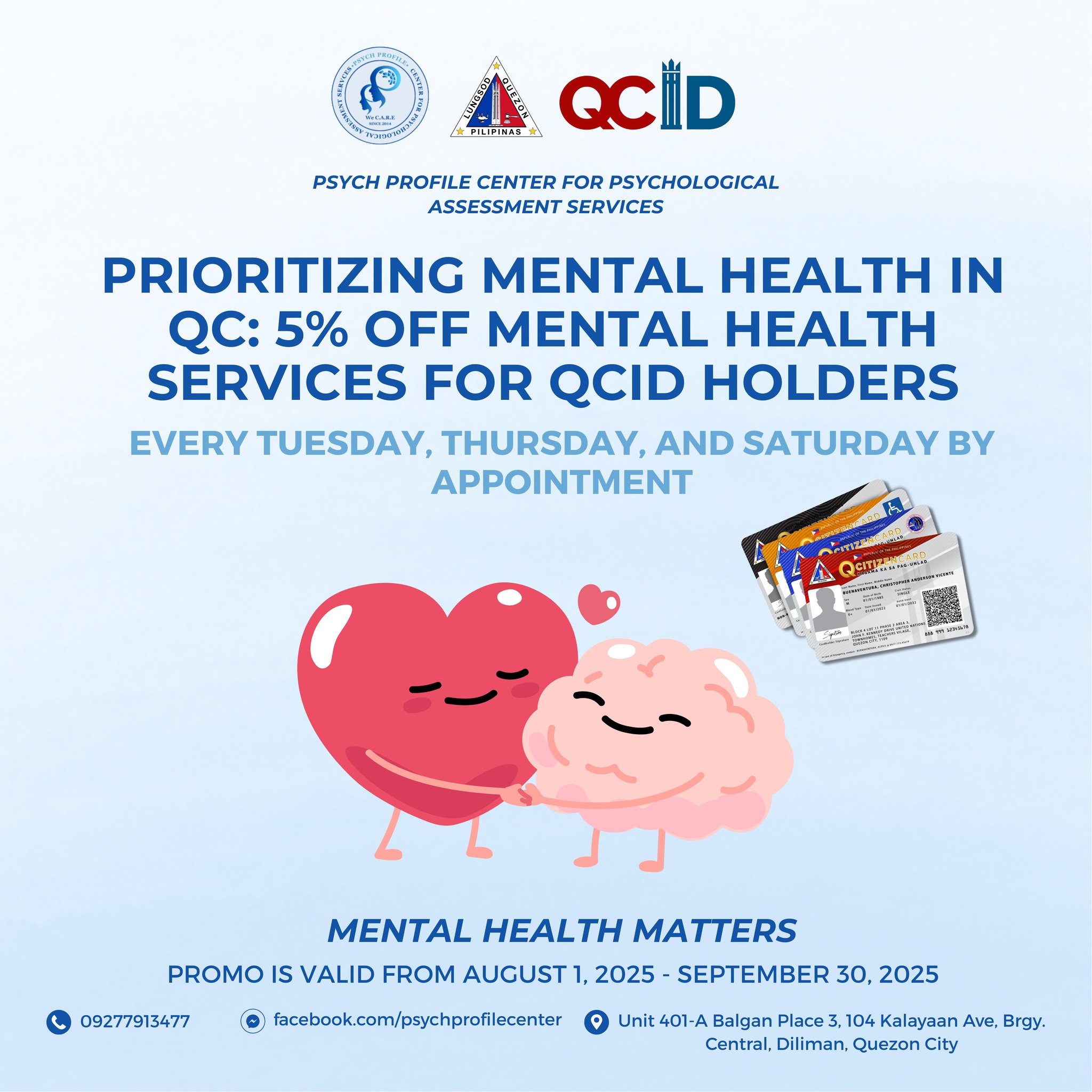 Psych Profile Center for Psychological Assessment Services
