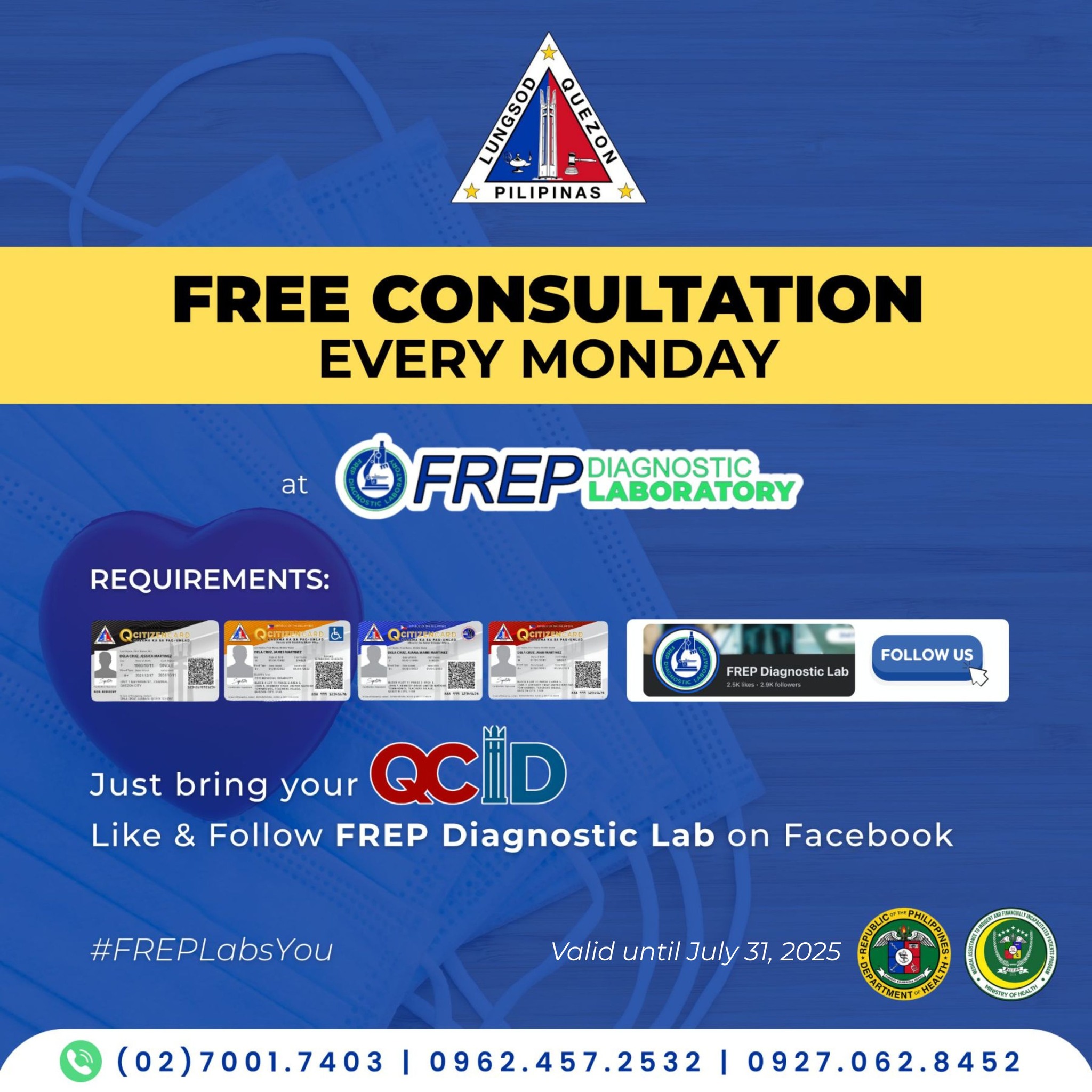 FREP Diagnostic Laboratory